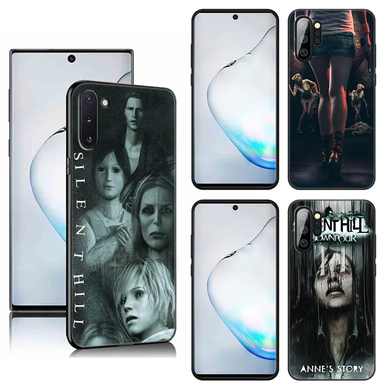 Horror Game Silent Hill Case For Samsung M30 M31 S Note 10 20 M04 M13 M32 M14 M23 M33 M34 M42 M52 M53 M54 5G M11 M12 M21 M22 M51