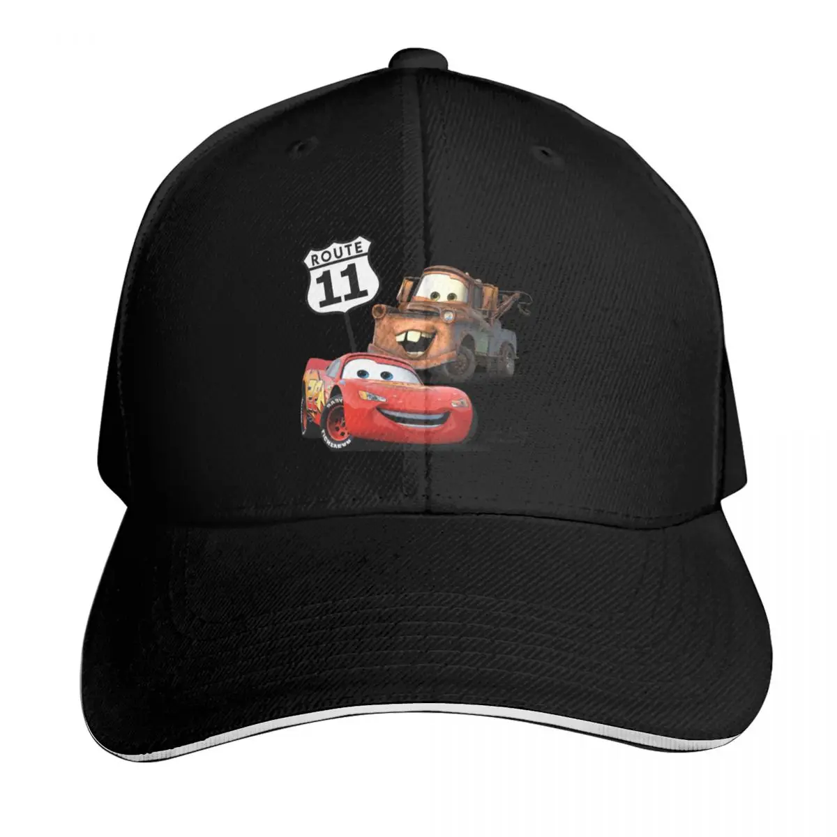 

McQueen and Mater Baseball Cap summer hat winter hats for men luxury caps Brand Man cap Caps For Women Men's