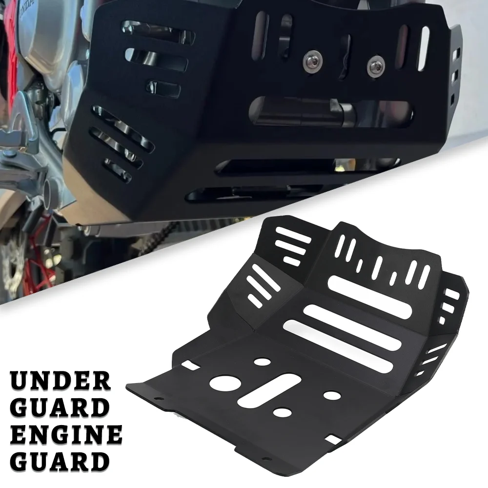 Motorcycle Accessories Under Engine Protection Cover For HONDA CRF300L  CRF 300L 300 L 2021-2023 Skid Plate Bash Frame Guard