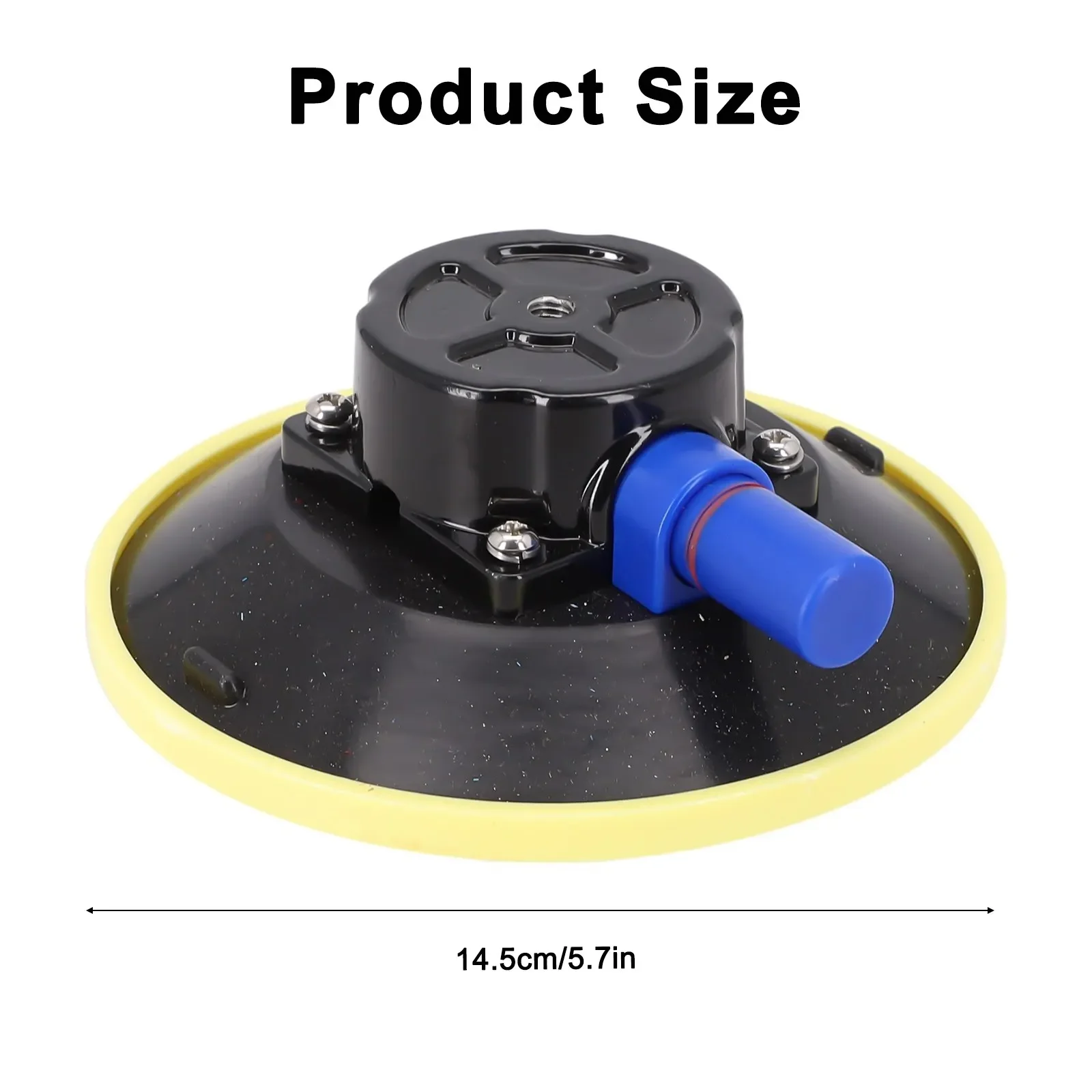 

Superior Hold and Durability 6 Inch Suction Cups for Countertops and More Holds Up to 70 lbs No Drilling Needed 2pcs