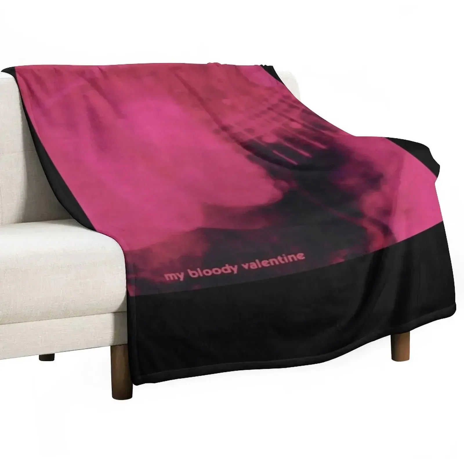 Loveless - My Bloody Valentine Essential T-Shirt.png Throw Blanket Camping Flannel Bed linens Loose Personalized Gift Blankets
