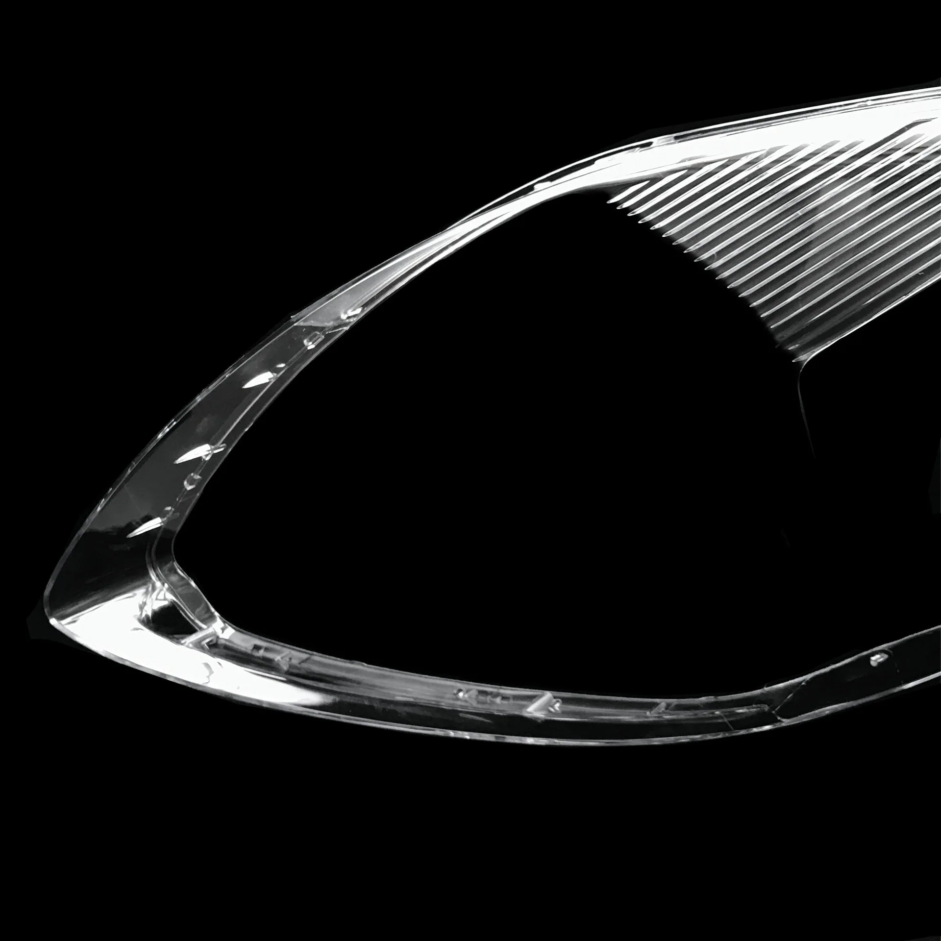 Car Front Headlamp Cover For Hyundai Matrix 2005-2010 Headlight Lens Shell Plexiglass Replace Original Lampshade Auto Light Case