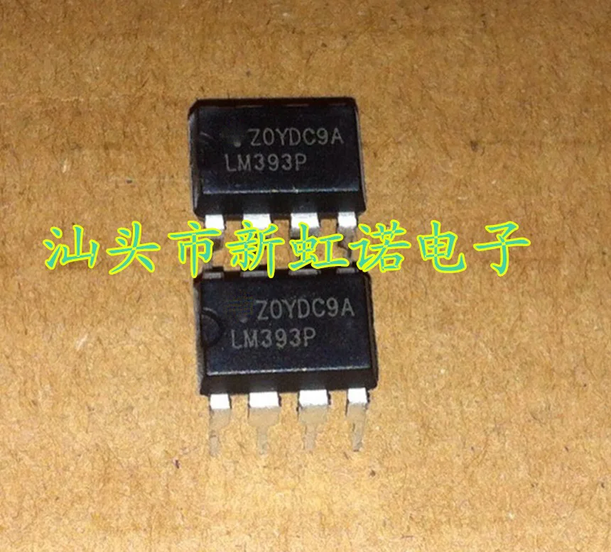 5Pcs/Lot New LM393P  Integrated circuit IC Good Quality In Stock In Stock