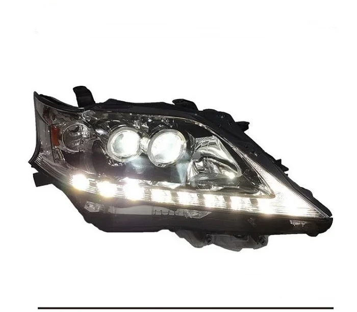 Car Styling Headlights for Lexs RX LED Head Light DRL Head Lamp Projector Lens Auto Accessory