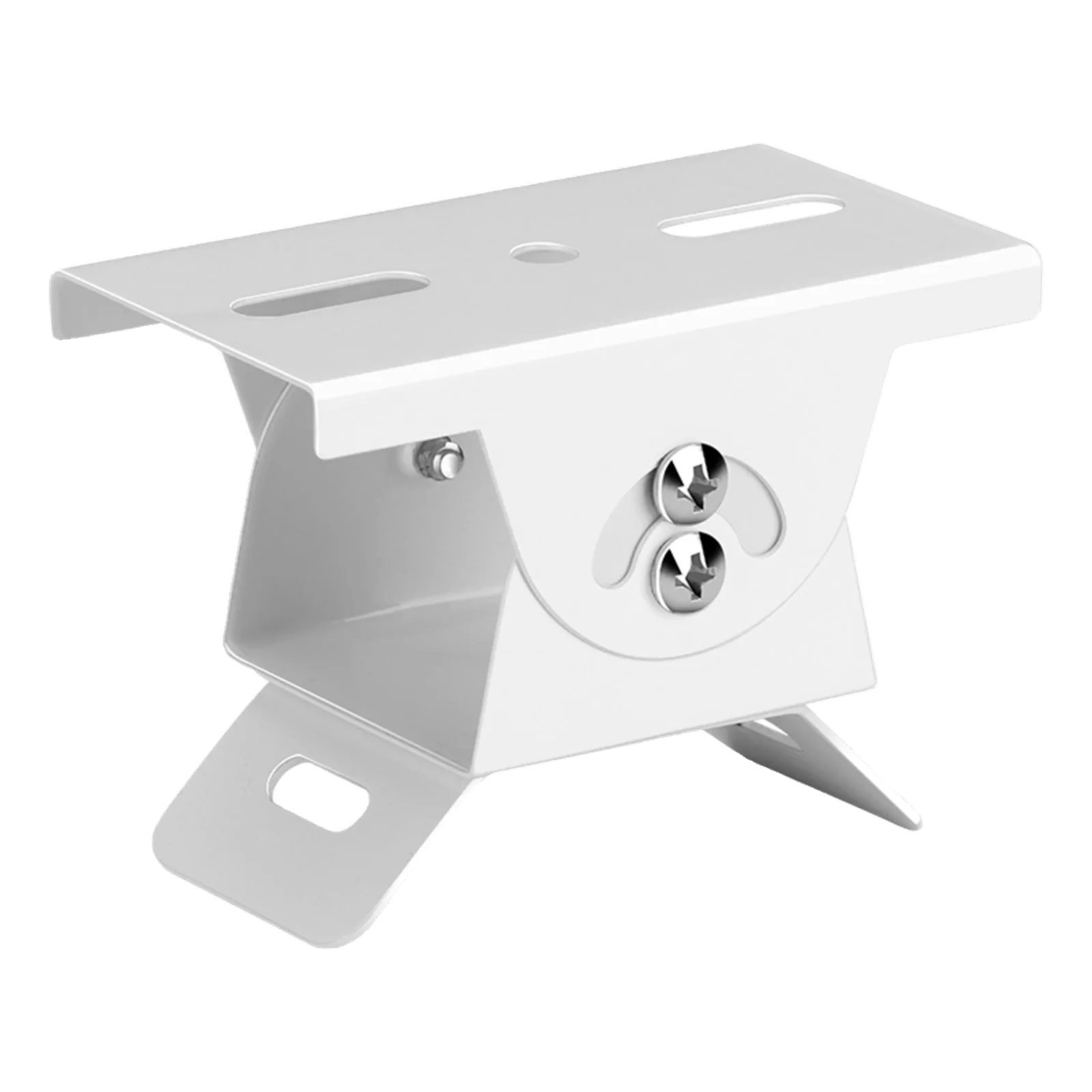 CCTV Camera Mount Pipe Mounting Bracket Adjustable Duckbill Universal Joint Cross Arm Camera Mount Holder Vertical Pole Mount