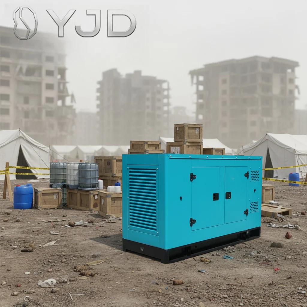 Leiteng 50KW for Silent Diesel Generator Set AC Single Phase Output Open Frame Type 1500rpm Speed 50Hz Frequency 95%