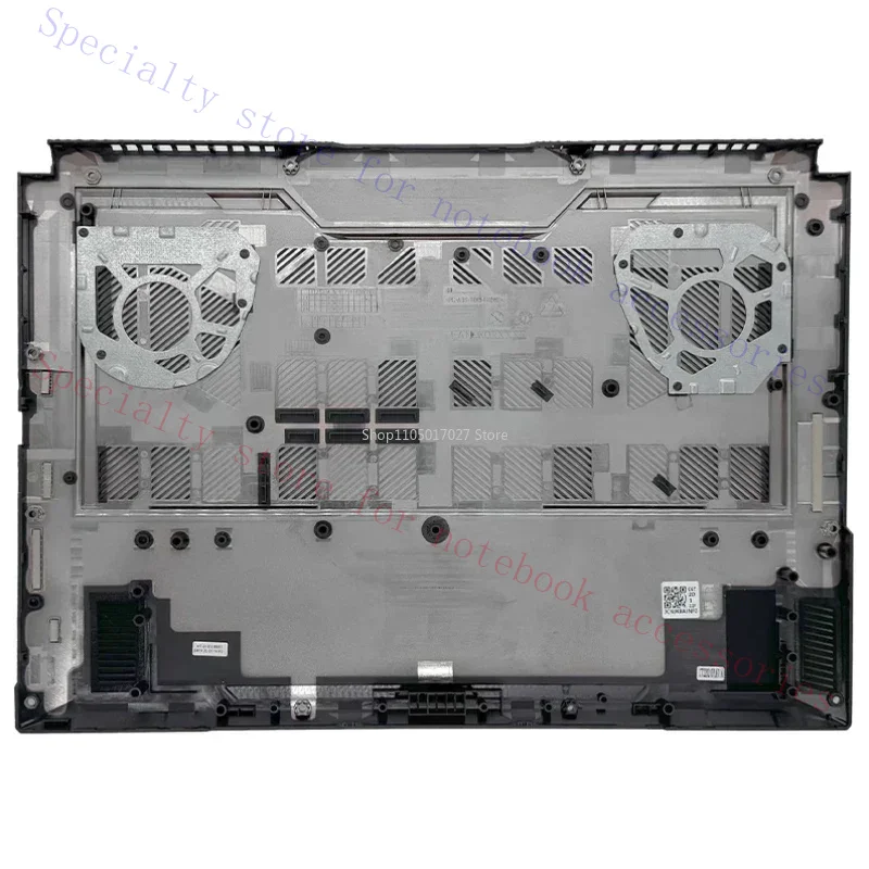New Laptop Case For Asus TUF Dash FX517 FX517ZC FX517ZE FX517ZM FX517ZR FX517Z Upper Top Case Bottom Cover Palmrest Black Shell