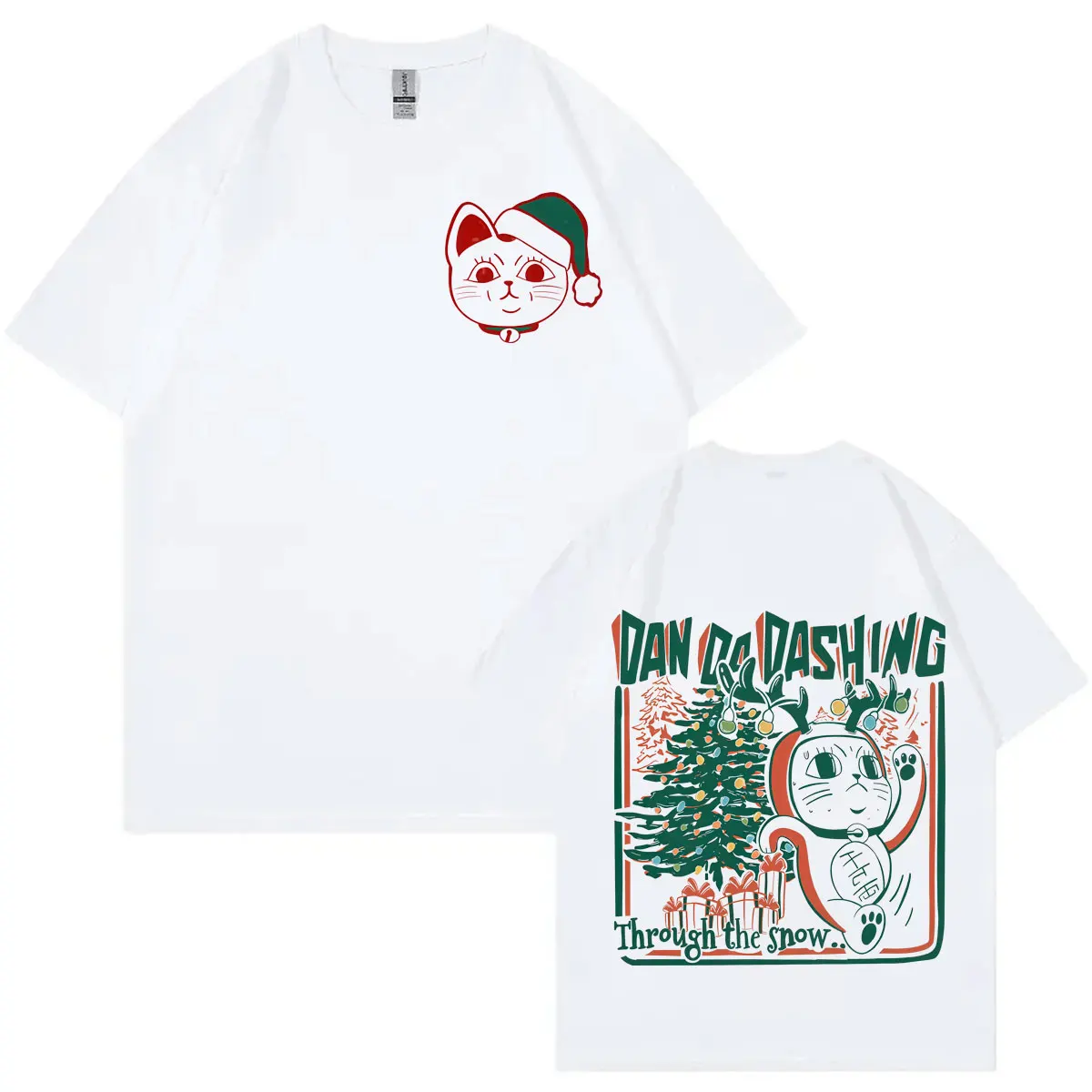 Camiseta gráfica de Anime japonés Dandadan Turbo Granny Cat, camiseta de dibujos animados a la moda, camisetas informales Vintage para mujer