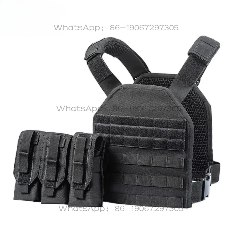 

Легкий уличный жилет с 3D-сеткой, дышащий, с быстросъемной застежкой и системой расширения