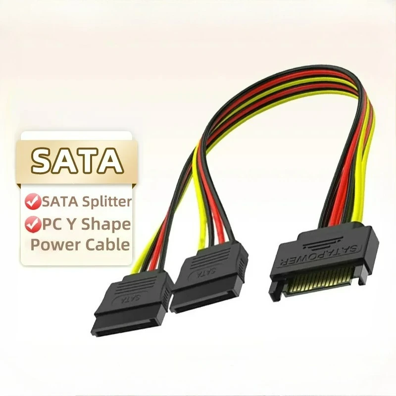 Sata Power Y Splitt…
