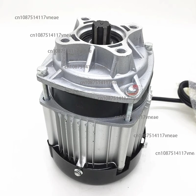 

Central direct spline sleeve reducer brushless motor 1000W500W48VBM1418ZXF02