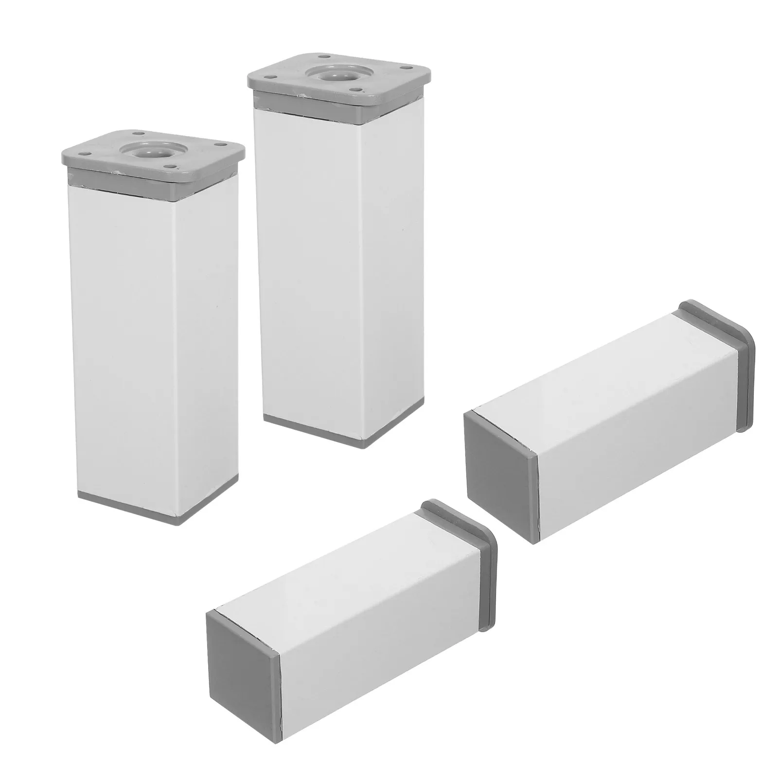 

4 шт. регулируемые мебельные ножки, регулируемые по высоте опоры для шкафов, из нержавеющей стали, для диванов, кроватей, столов, журнальных столиков, тумбочек