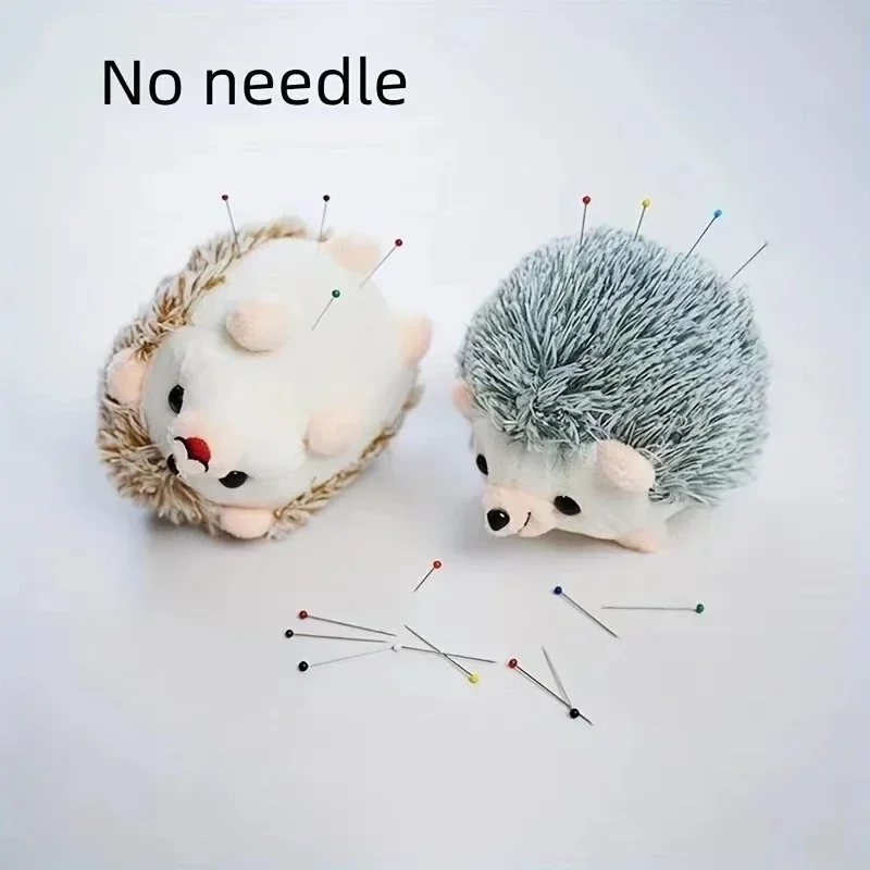 1 Hot Selling Handmade Needle Insertion Tool for Cross Stitching Fabrics Cute Hedgehog Shaped Needle Insertion Accessories Cute