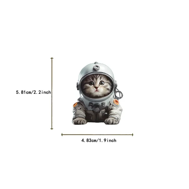 10/30/50PCS Cute Winter Cat PVC Sticker Aesthetic Decoration Scrapbooking Sketchbook Korean Stationery School Supplies for Kids