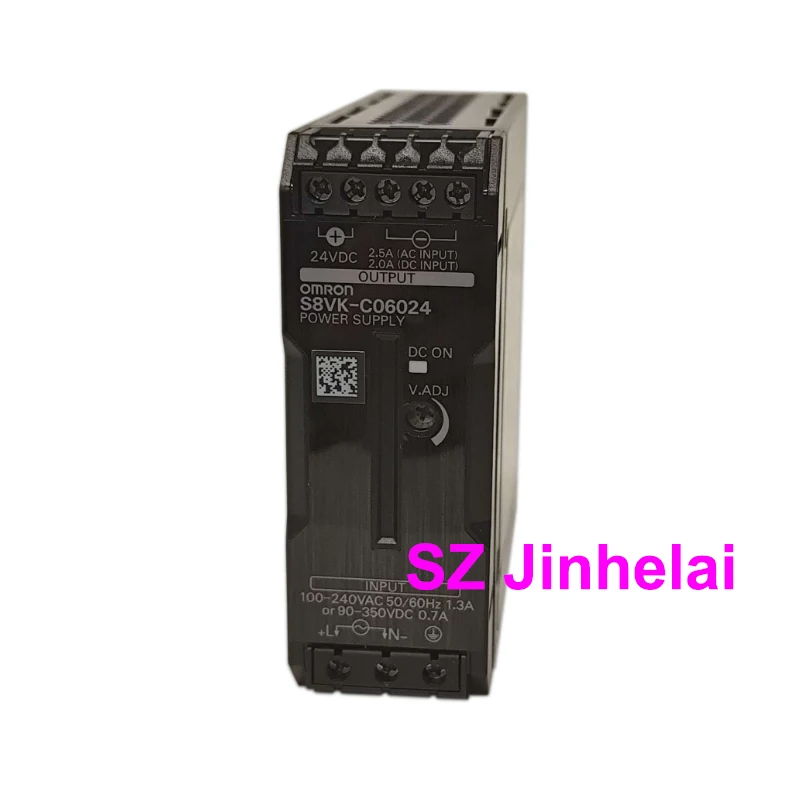 100%Omron S8VK-C06024 Authentic Original Power Supply S8VK-C06024/ED2 60W 24VDC 2.5A