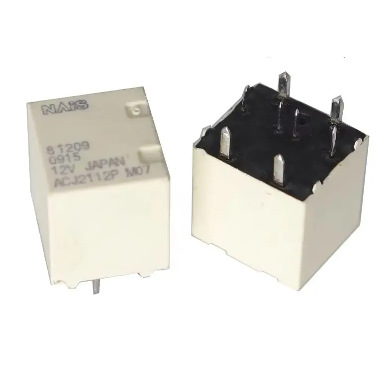 【11-1PCS】Automobile Relay ACJ2112 12v Acj2112p Automobile window glass lifting universal relay 8pin