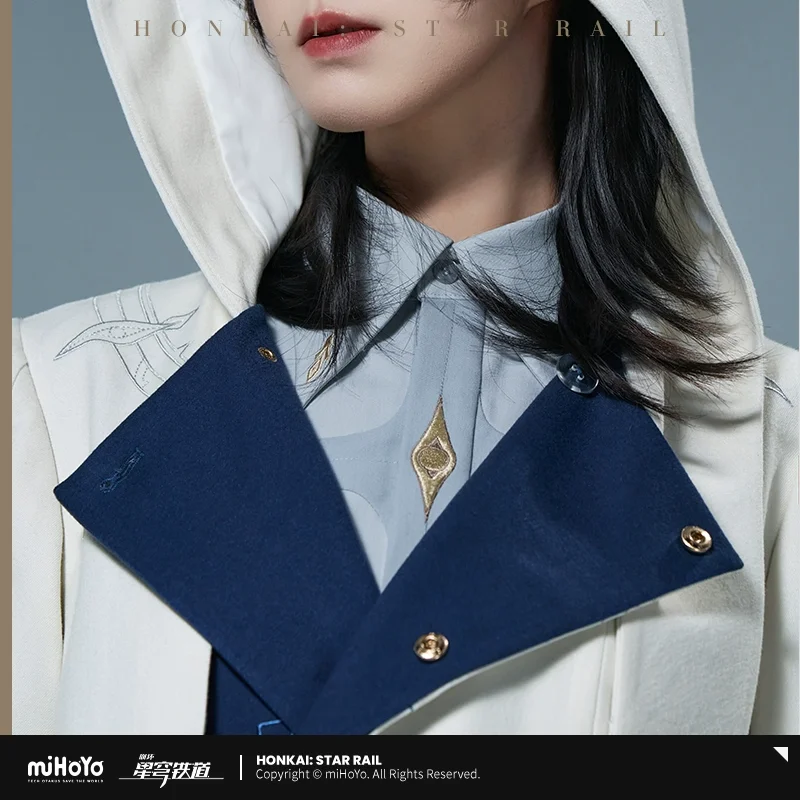 혼카이 스타 레일 선데이 테마 오버코트 코스프레 의상 - usage example