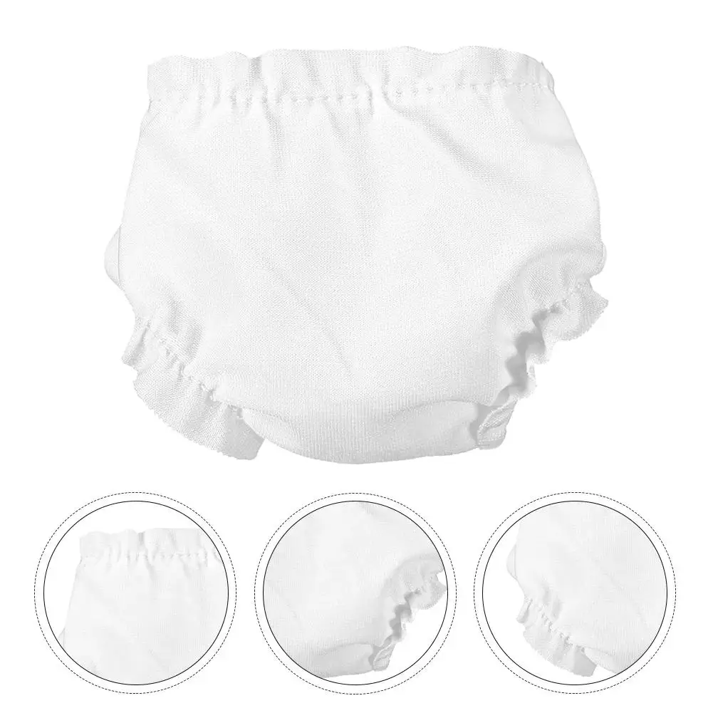 Cute Striped Cotton Doll Underpants Cute Lantern Doll Short Pants For 20cm Doll Clothes Dolls Clothing Collocation Kids Toys