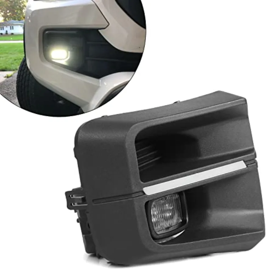 مجموعة مصابيح الضباب LED متوافقة مع 20162022 تويوتا تاكوما لتعزيز الرؤية في ظروف الطقس الواضح عدسة Desi #4