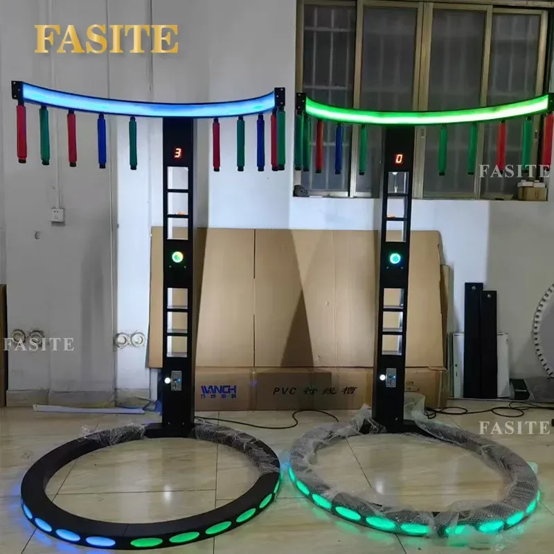 For Video Game City Fast Eye Challenge Hand Speed Somatosensory Game Props Commercial Coin Money Grab Stick Arcade Party