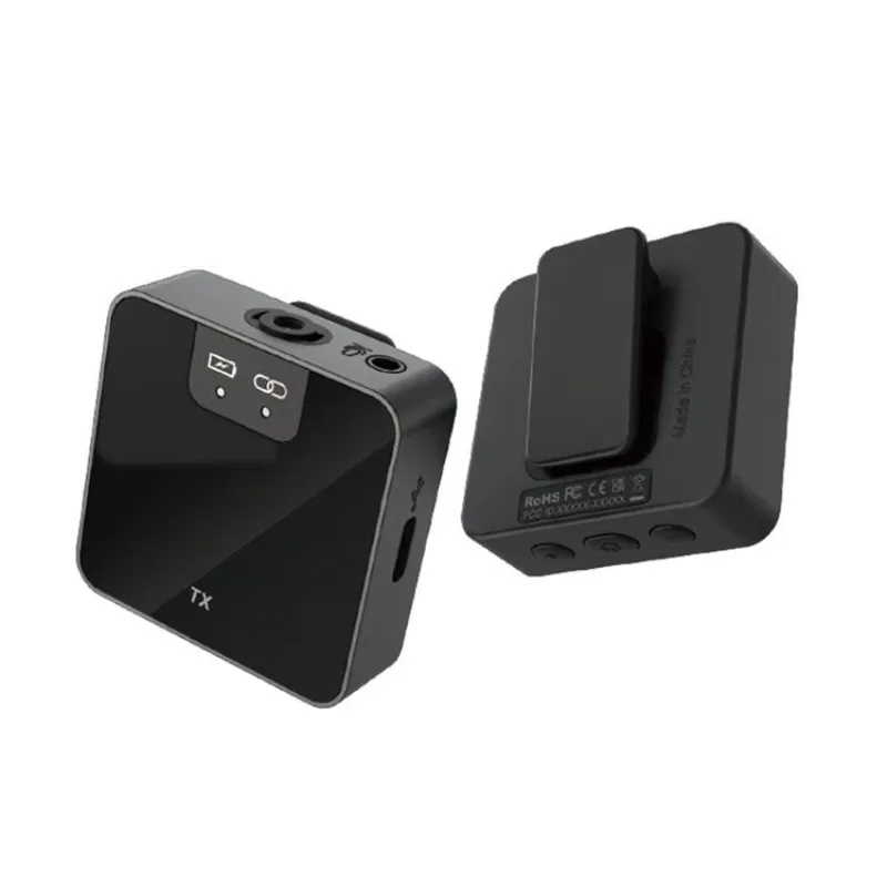 

Professional Mini Wireless 2.4ghz Lavalier Mic Microphone For Mobile Smartphone Interview Live Vlog