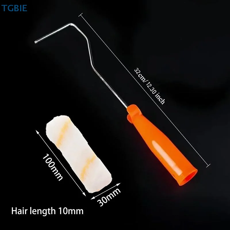 

[TL][TL]11pcs Paint Roller Kit: Get Professional-Looking Walls With 4 Inch Rollers & Covers , For Hotel/Restaurant/Commercial