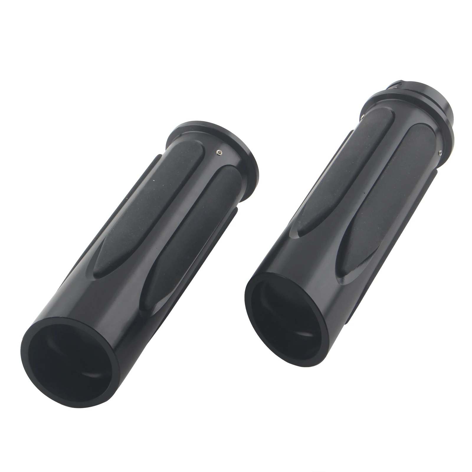 

Motorcycle Motorbike Hand Grips Handlebar Grip For Harley Touring Dyna Street Bob Softail Deuce