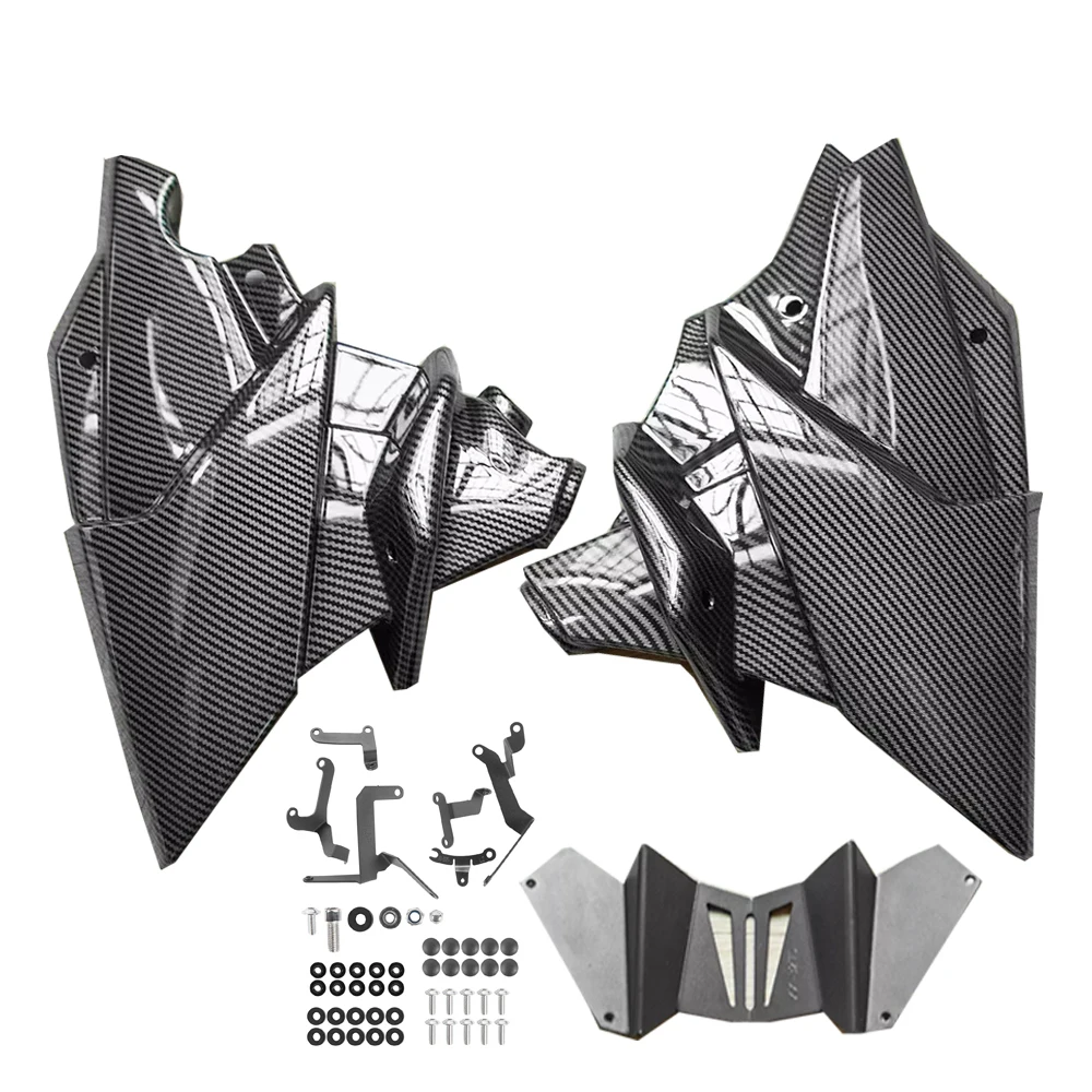 Motorbike Part Belly Pan Lower Engine Spoiler Fairing Guard Cover Bellypan for Yamaha Tracer 9 GT 2021 2022 2023 9GT Accessories