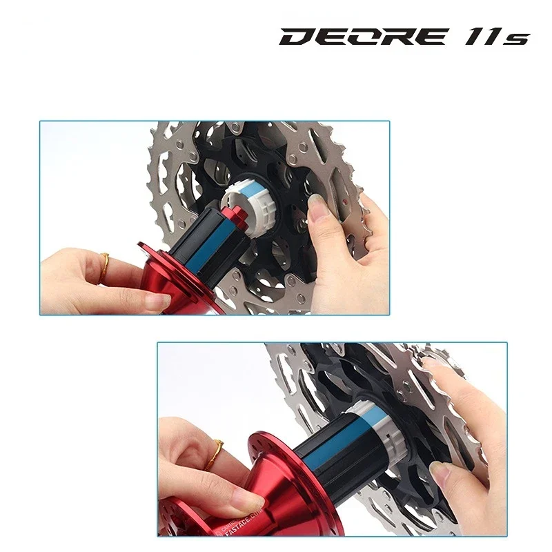 SHIMANO Deore CS 11V 10V 12V M4100/M5100/M6100/M7100 Cassette Sprocke Freewheel for Mountain Bike MTB CS-M5100/M4100/M6100