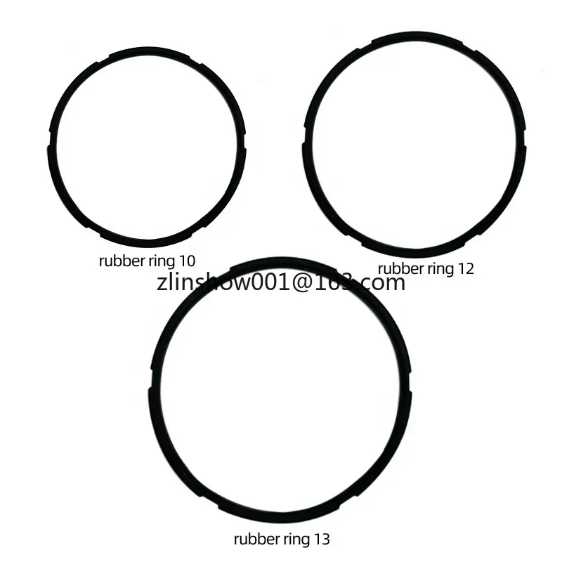 e drum 6-notch rubber ring Bundle 8/10/12/13