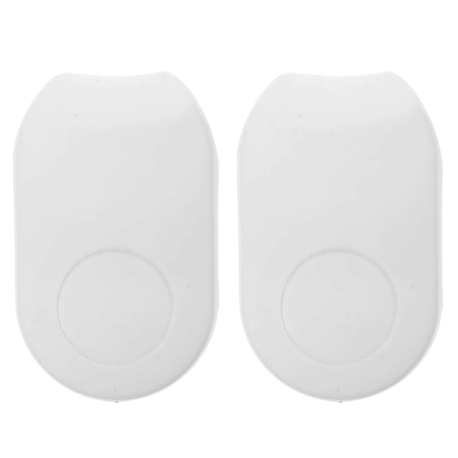 

2pcs Curtain Handle Drapery Weights White Clips for Blinds Roller Shades Curtains Outdoor Decorations Shower Tent Tablecloth