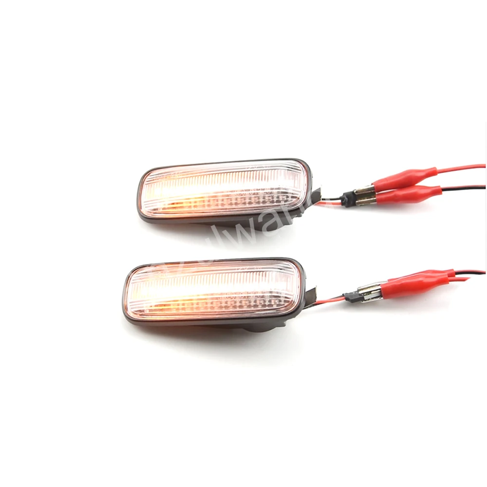 

2 шт. 34351SL4003 Новые светодиодные боковые габаритные огни указателя поворота для Honda Accord Civic Orthia CR-V Legend KA7/KA8/KA9 Tomeo Vigor