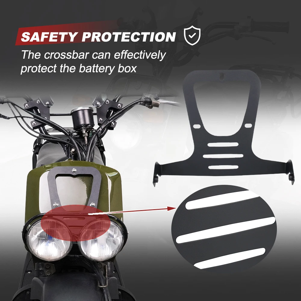 オートバイ用スチールヘッドライトブラケット,ローヘッドランプブラケット,ホンダRuckus 50用,2003-2019 2020 2021 2022 2023 2024