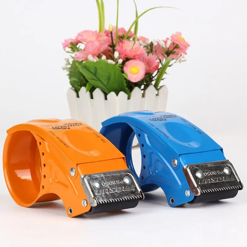 

L74B Tape Cutter Dispenser Manual Sealing Device Baler Carton Sealer Width 48mm/1.89i