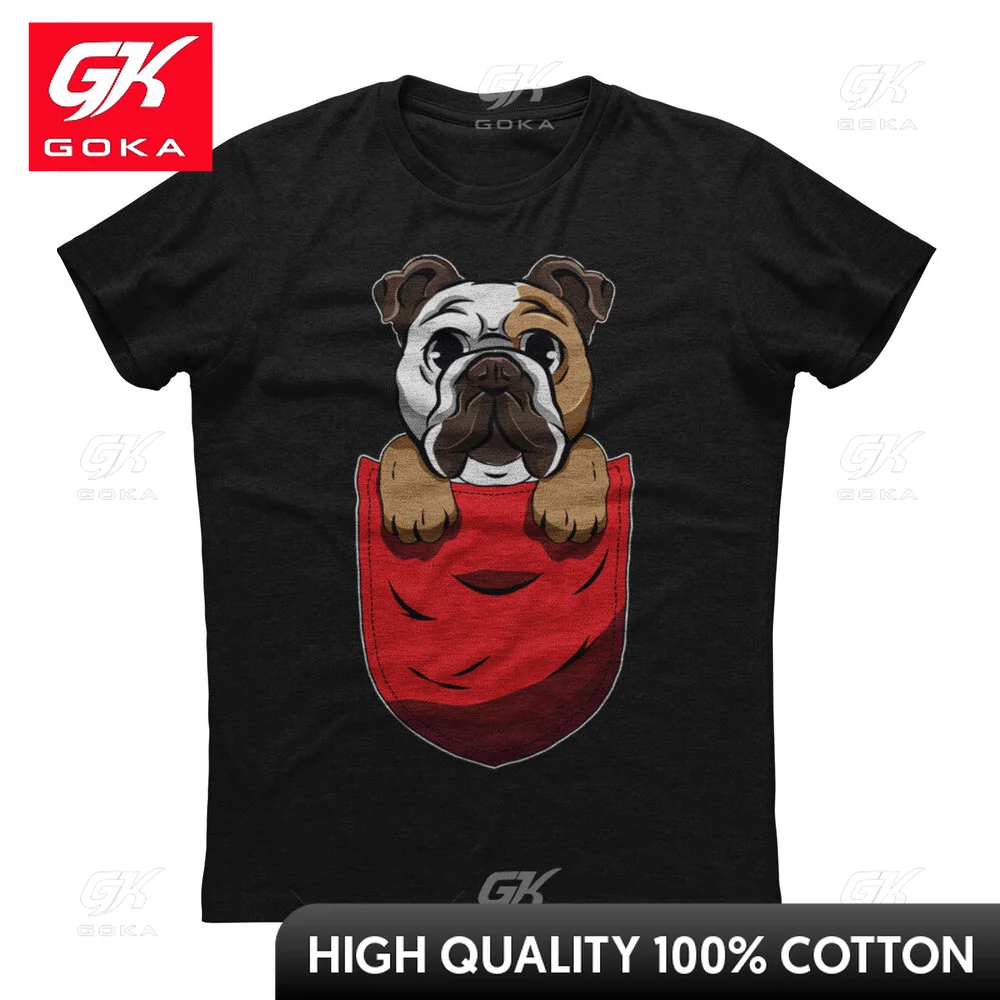 German Shepherd Graphic T Shirts Mens Clothing New in Tops & Tees Cotton Women Printed T-shirt Y2K Clothes Cute Funny Tshirt