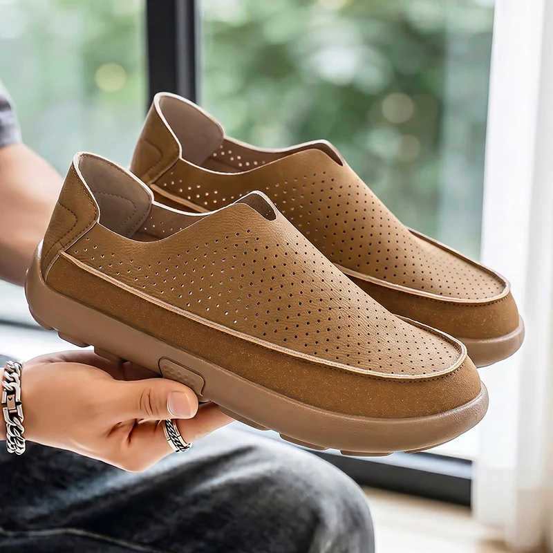 Men Sneakers Loafers Large Size Outdoor Fashion Luxury Style Designer Breathable Men's Casual Denim Canvas Shoes Vulcanize Shoes view 2