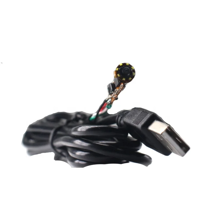 مايكرو 2740 الراقية 5 مللي متر الطبية زاوية واسعة 120 درجة عدسة الصناعية أصغر وحدة كاميرا المنظار #1