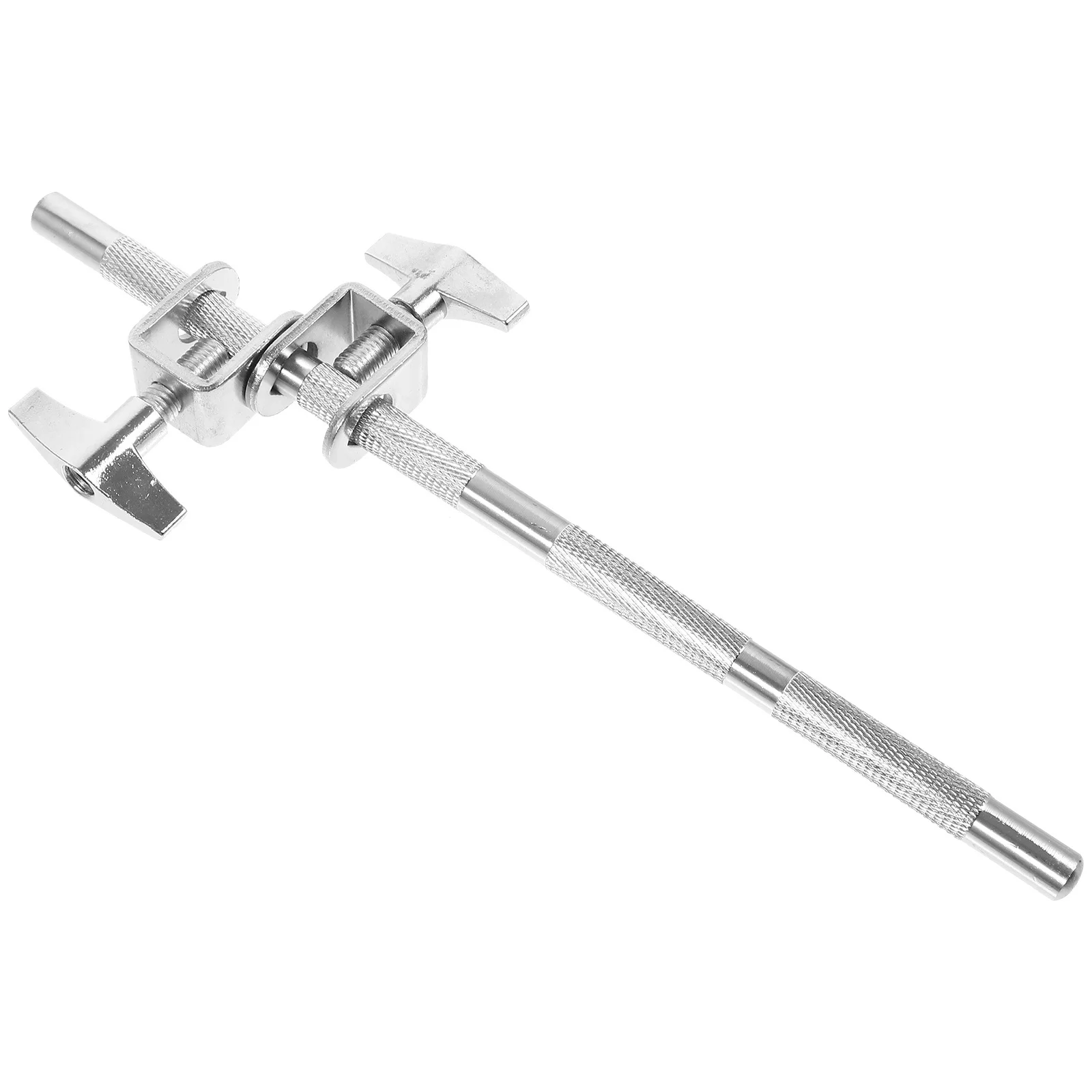 

2pcs Cowbell Mount Clip Adjustable Metal Bracket For Drum Kit Secure Holder Extension Mounting Clamp Accessory