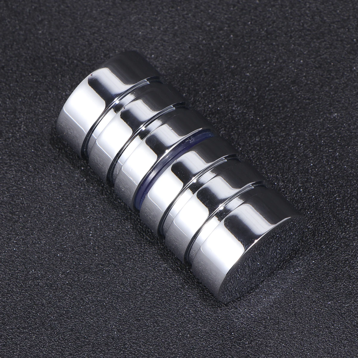 

Stainless Steel Glass Handle Metal Knob Single Hole Door Pull Knobs Kitchen Cabinets