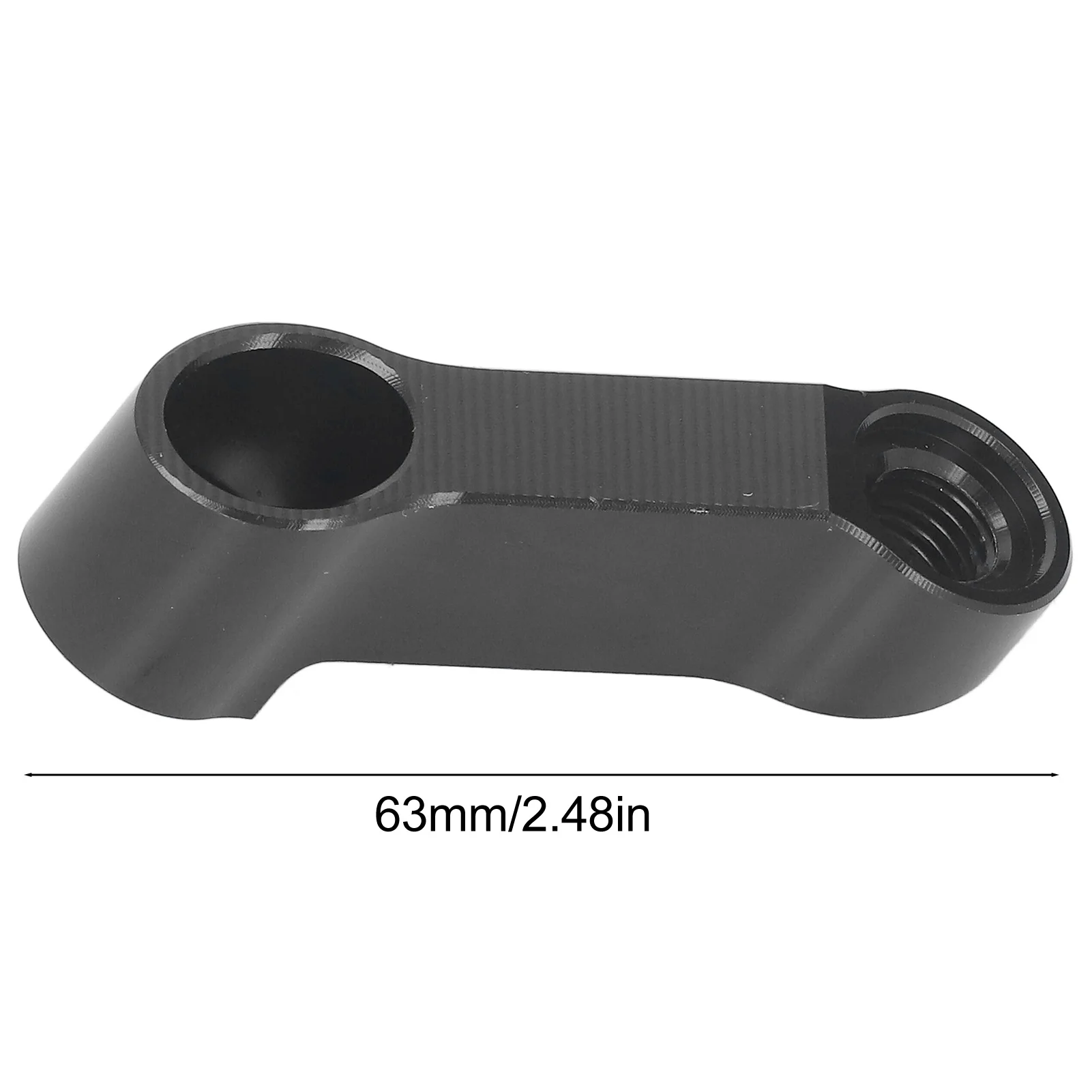 10mm Mirror Risers Extenders Aluminium Alloy Spacers Extension Adapter Kit for F900XR F900R S1000XR S1000R