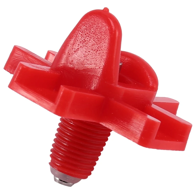 ●24 Pack Horizontal Side Mount Automatic Poultry Nipples Clean Drinker Waterer for Chicken or Quail