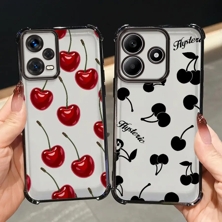 Cherry Pattern Clea… - image