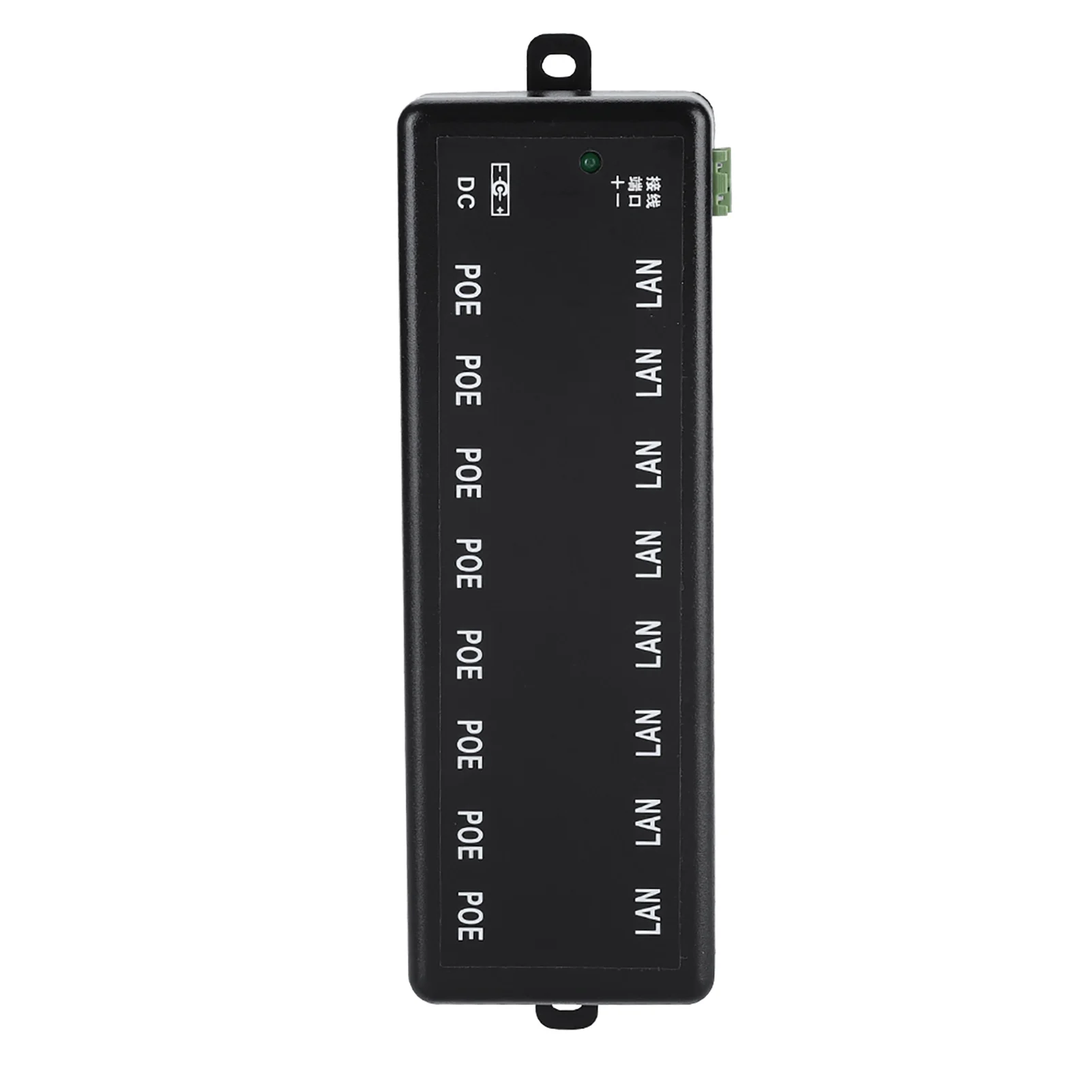 ZK30 DC12V‐48V 8 интерфейсов Пассивный адаптер PoE Power Over Ethernet Модуль питания POE Инжектор