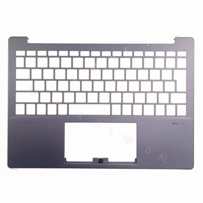 

N New for hp Pavilion Aero 13-BG TPN-C179 C Cover keyboard bezel gray