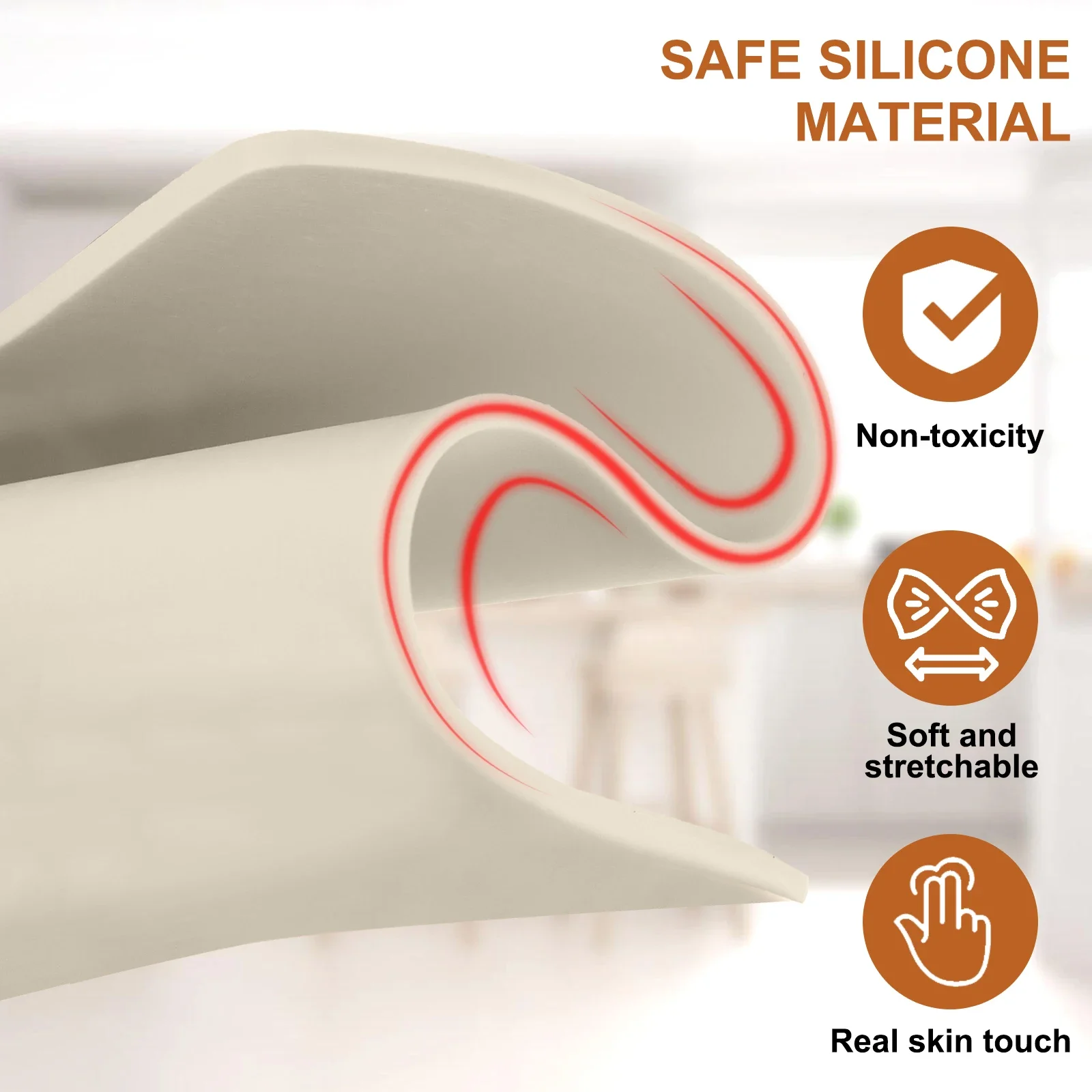 15/10/8/5/1 قطعة جديد تحديث الوشم ممارسة الجلد 3 مللي متر سيليكون الجلد وهمية على الوجهين لإمدادات التدريب على ماكياج دائم