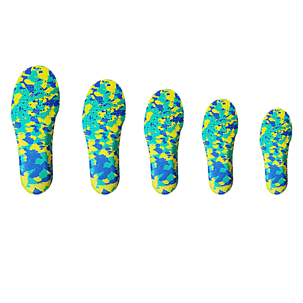 2 أزواج قوس دعم النعال الأطفال تقويم العظام المسطحة وسادة مريحة منصات حجم L العناية بالقدم النعال كعب لتخفيف الآلام #2