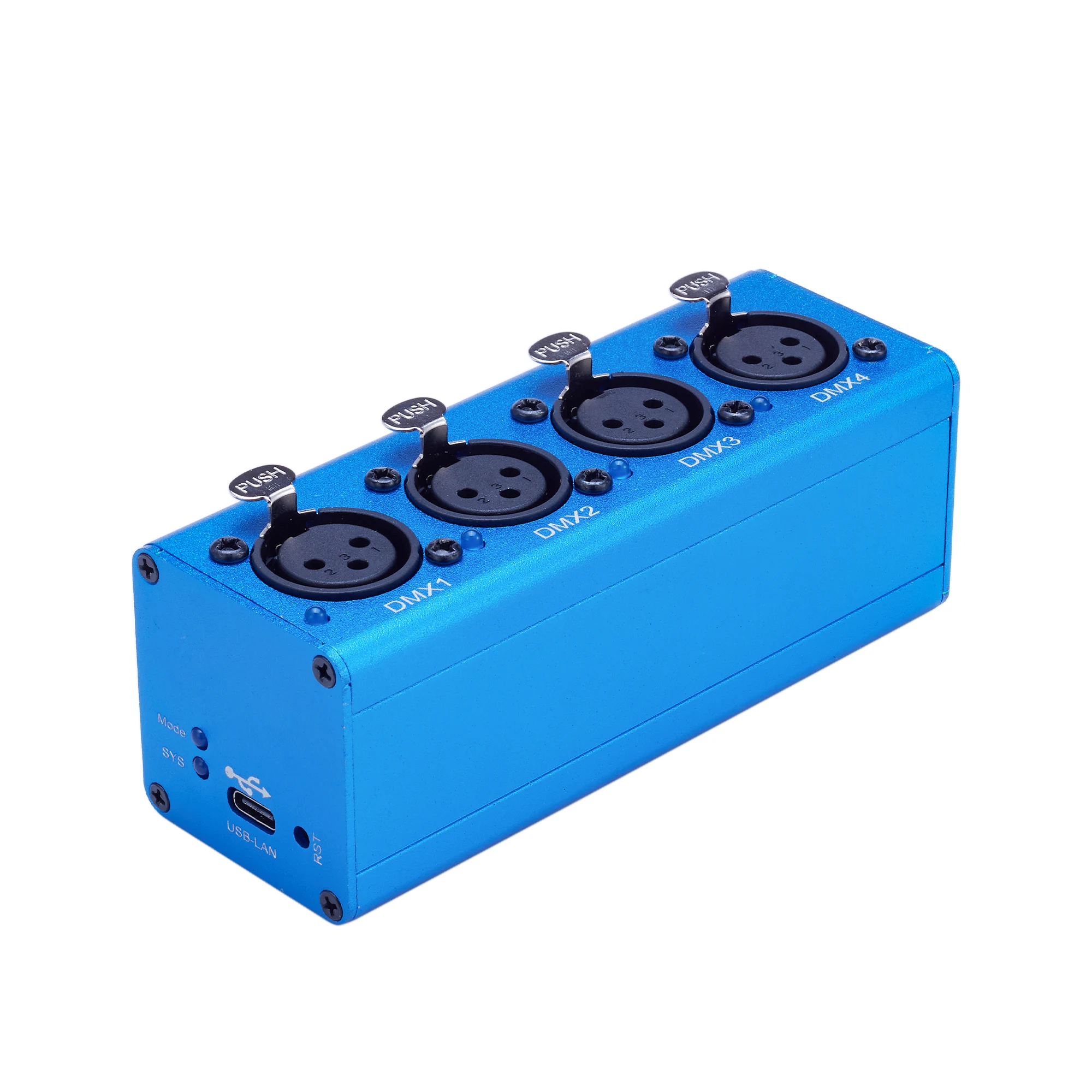 9 ArtNet  LCD DMX512 RDM Ethernet Lighting Controller Interface 4 Universe 1024 Disco With MA2 Titan Freesytle