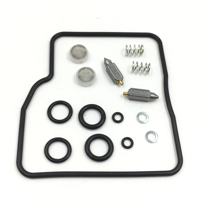 2Set Motorcycle Carburetor Repair Kit Seat Gasket For Suzuki VX800 VS1400 Intruder 1990 1991 1992