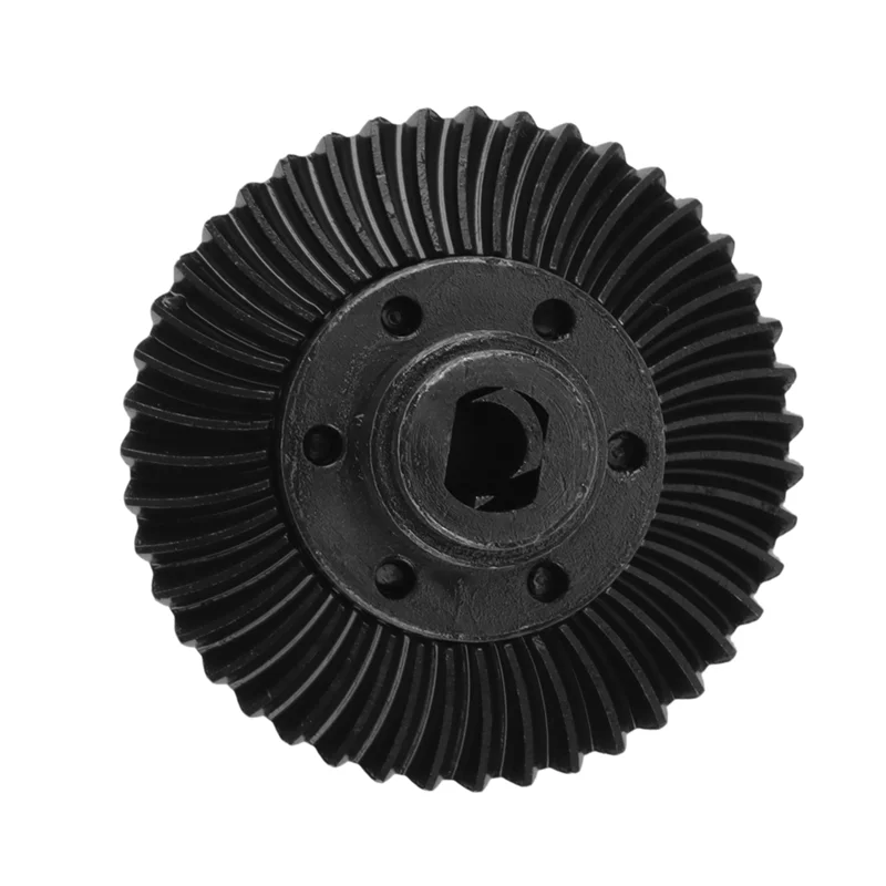 Y19A 12T 43T Metal Steel Helical Bevel Axle Gear Pinion Gear Set for Axial SCX6 1/6 RC Crawler Car Upgrade Parts