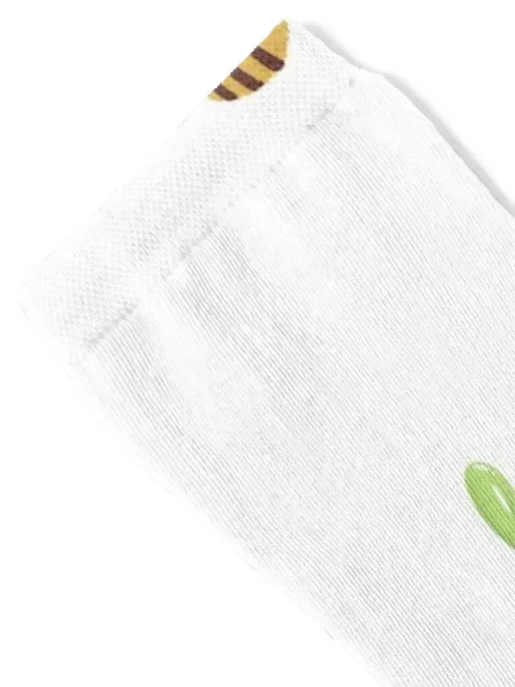 Let it bee Socks Wholesale funny sock Men's cotton Socks Women Men's